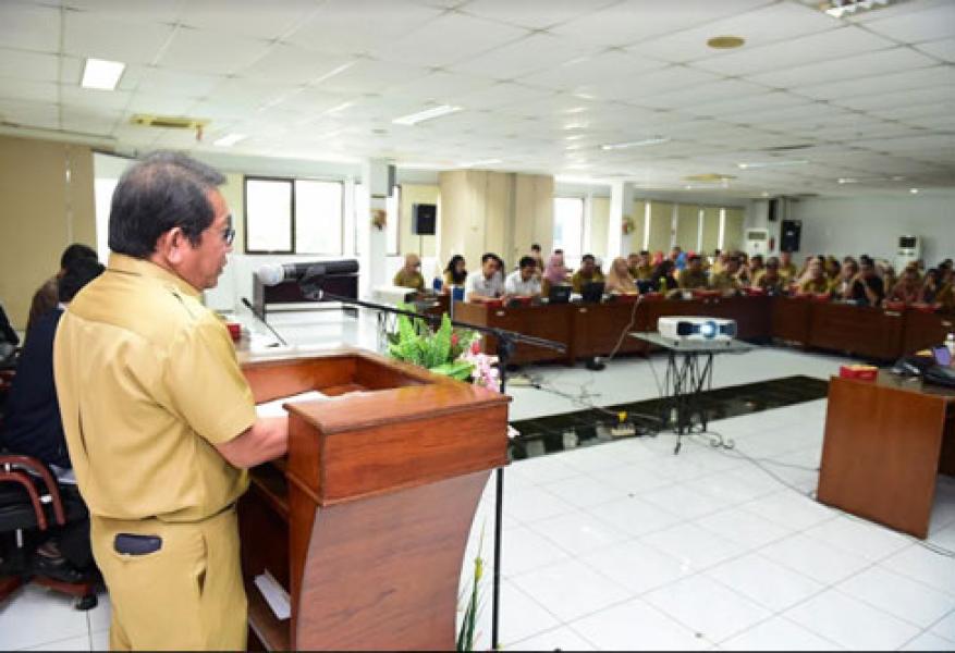 Buka RKPD, Tiga Kali Sekdaprov Sindir Ketidakhadiran Plt Bappeda