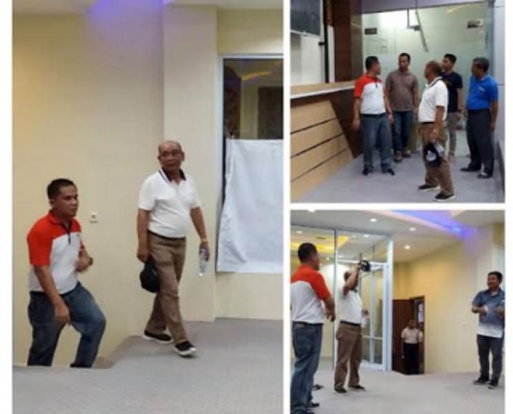 Bupati Harris Minta Command Center Pemkab Pelalawan Segera Beroperasi 
