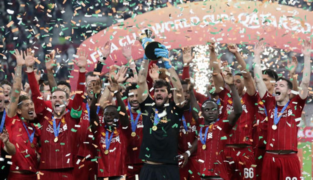 Cetak Sejarah, Liverpool Juara Piala Dunia Antarklub