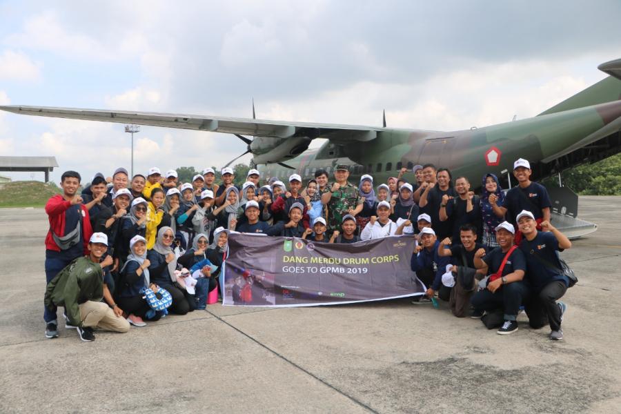 Danlanud Rsn, Kontingen PDBI Riau Siap Berkompetisi di Piala Presiden