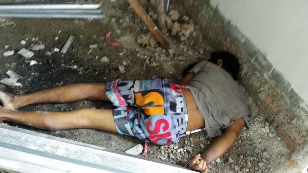 Diduga Kesentrum, Warga Marpoyan Damai Ditemukan Sudah Tak Bernyawa