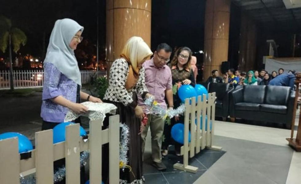 Dipersip Riau Launching Program Aksi Literasi