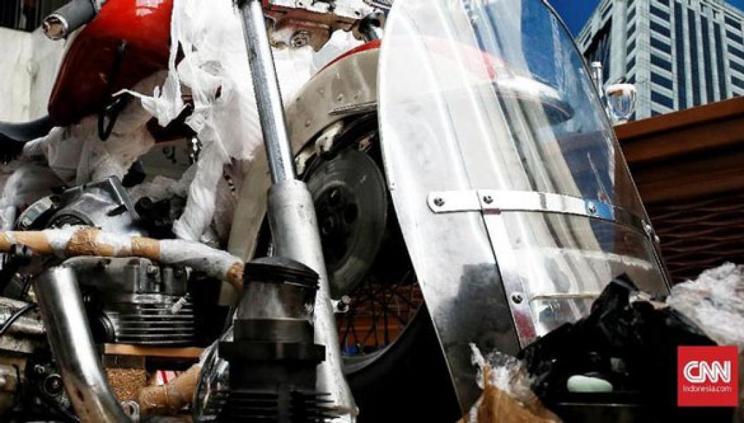 Direksi Garuda Terlibat Penyelundupan Harley Diberhentikan