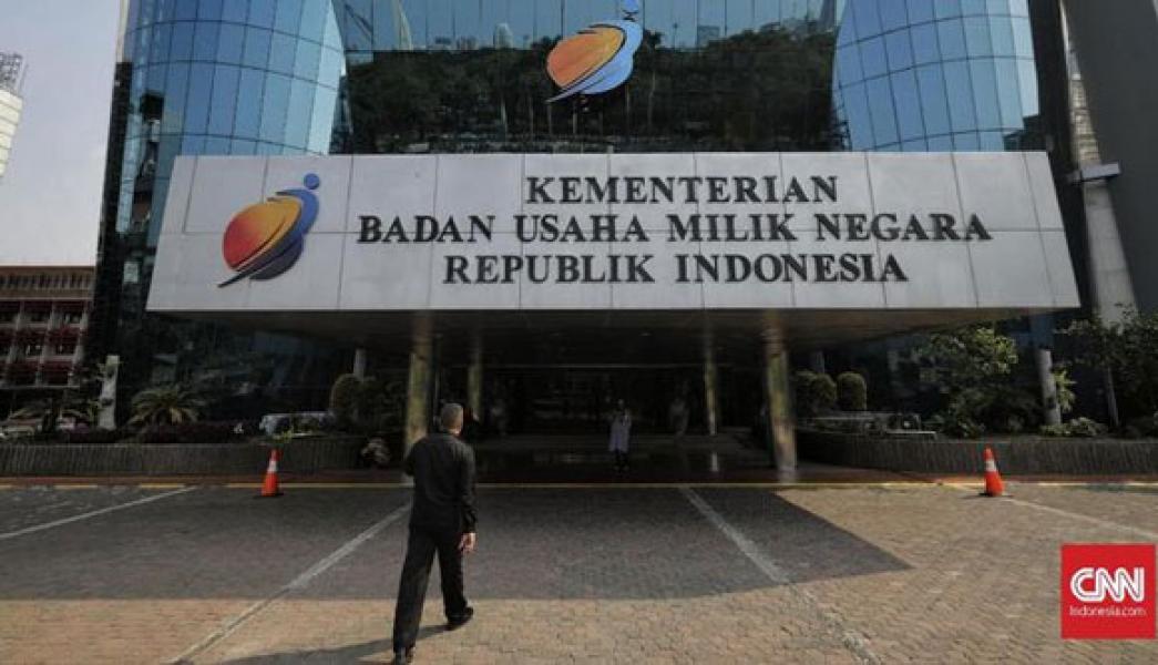 Dirut BUMN Rangkap Jadi Komisaris Raup Gaji Ekstra 30 Persen