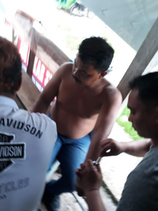 Edarkan Ganja, Daus Ditangkap Polisi Saat Duduk di Warung 