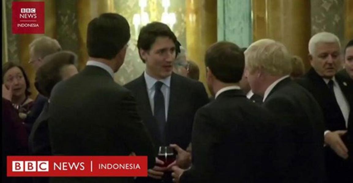 Empat Pemimpin Negara NATO Kedapatan Bergosip soal Trump