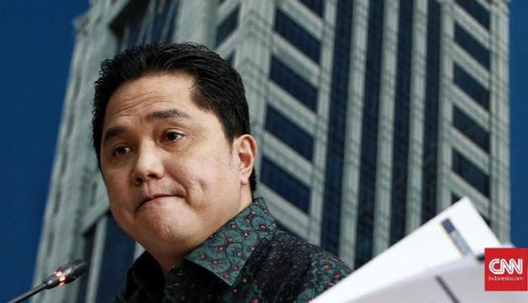 Erick Thohir Pastikan Aparat Usut Tuntas Kasus Jiwasraya