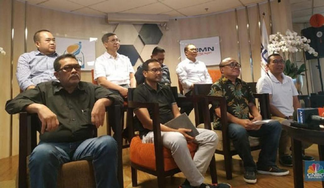Erick Thohir Pecat 4 Direktur, Direksi Garuda Tinggal 3 Orang