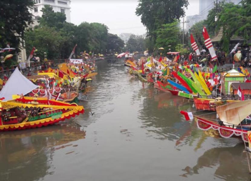 Festival Perahu Nusantara, Kodim Surabaya Utara Sajikan Perahu Kerajaan Malaka 