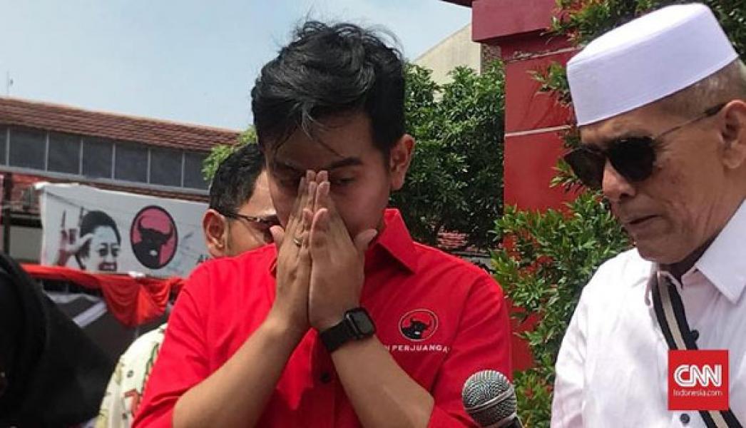 Gagal Syarat Internal, Nasib Gibran Andalkan Restu Megawati