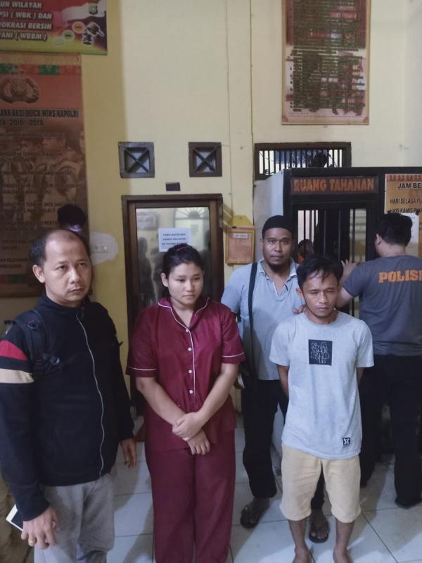 Garong Rumah Majikan, Pasutri di Pekanbaru Ditangkap Polisi