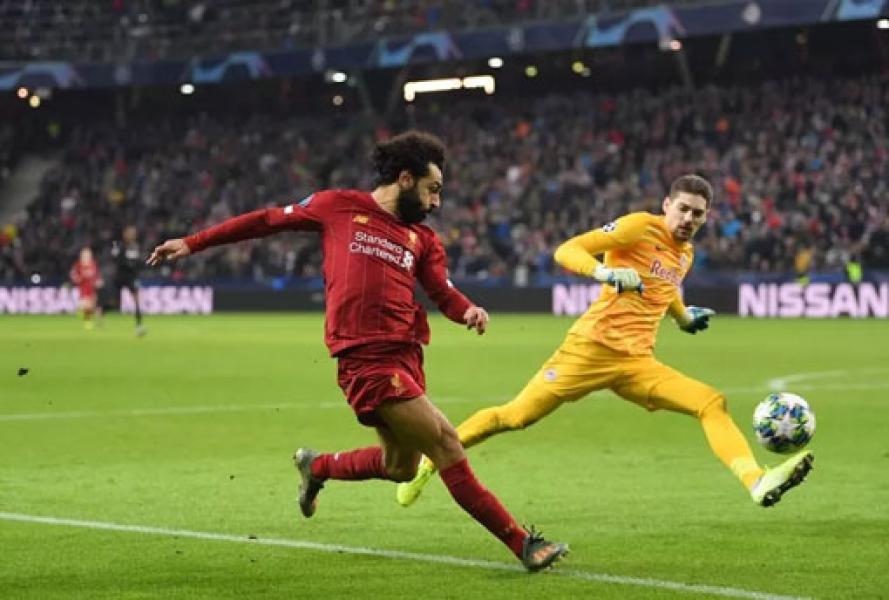 Gol dari Sudut Sempit Salah Buat Klopp Kehabisan Kata-Kata