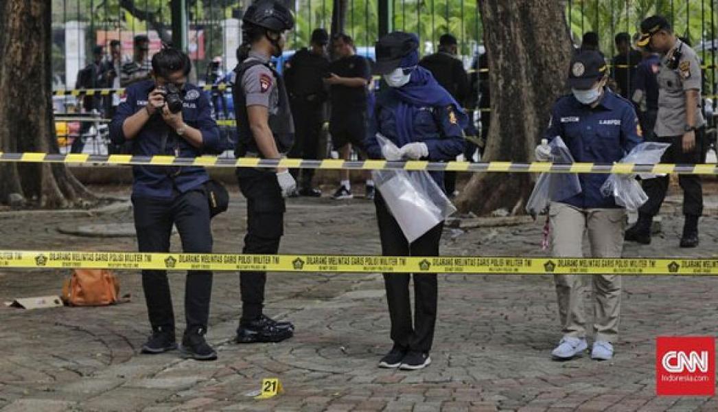 Granat Meledak di Monas, Netizen Ucapkan Duka