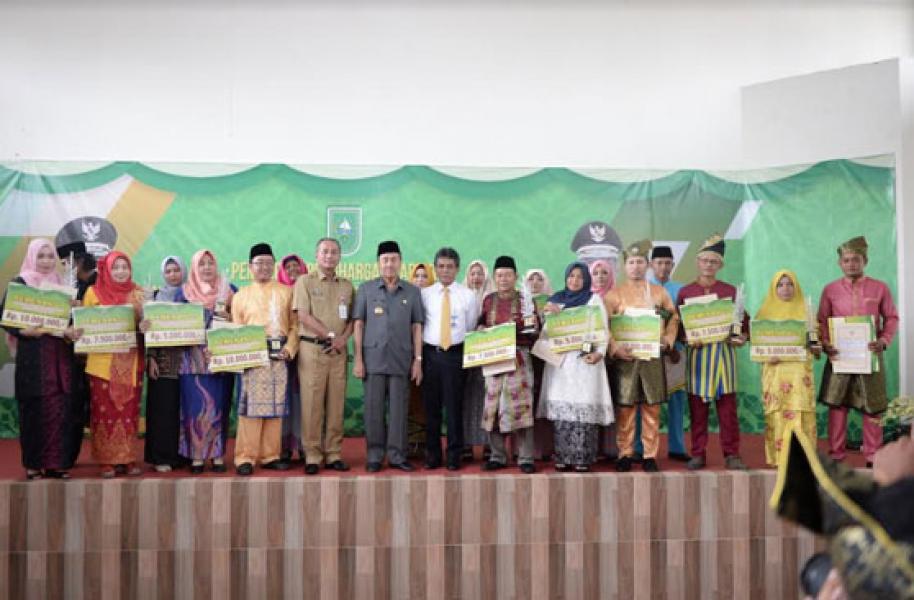 Gubri Berikan Penghargaan Adikriya 2019