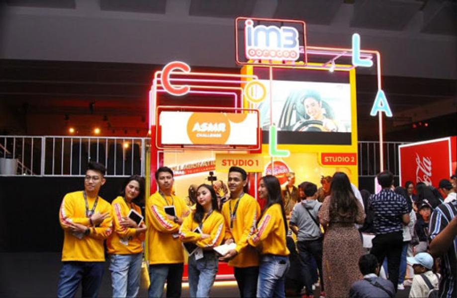 Hadir Di YouTube FanFest 2019, IM3 Ooredoo Berikan Generasi Muda Kebebasan Berkolaborasi dan Berkreasi Bersama Content Creators Favorit