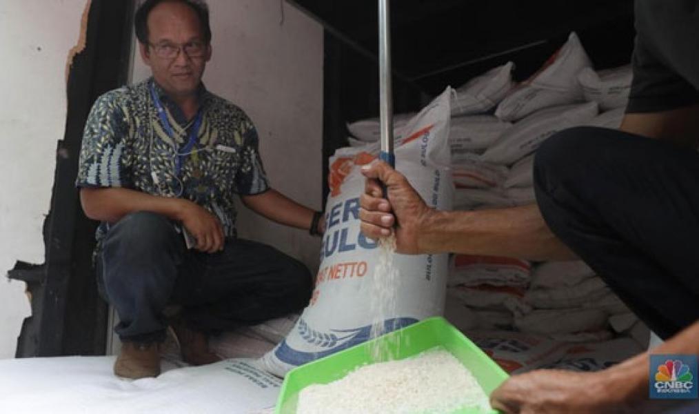 Halo-Halo! Harga Beras Mulai Merayap Naik Nih