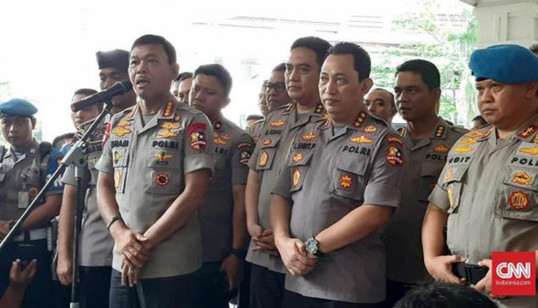 Hampir Separuh Kasus Korupsi di Kepolisian Belum Rampung