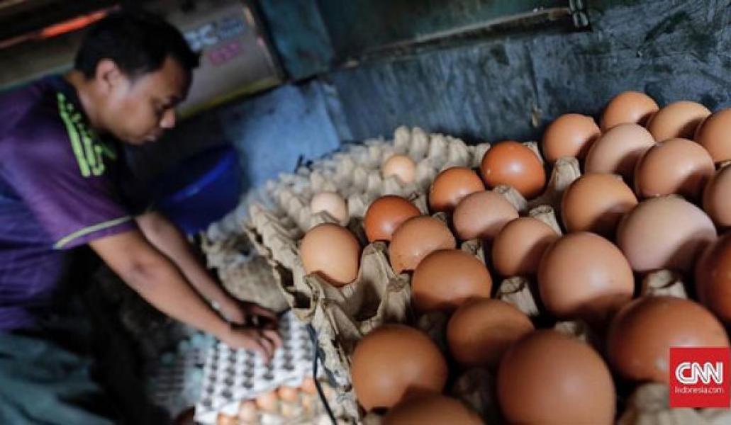 Harga Pangan Naik Jelang Libur Natal dan Tahun Baru