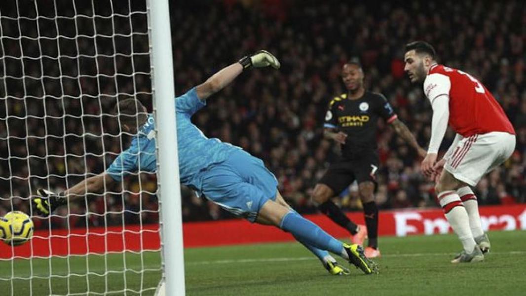 Hasil Liga Inggris: Man City Bungkam Arsenal 3-0
