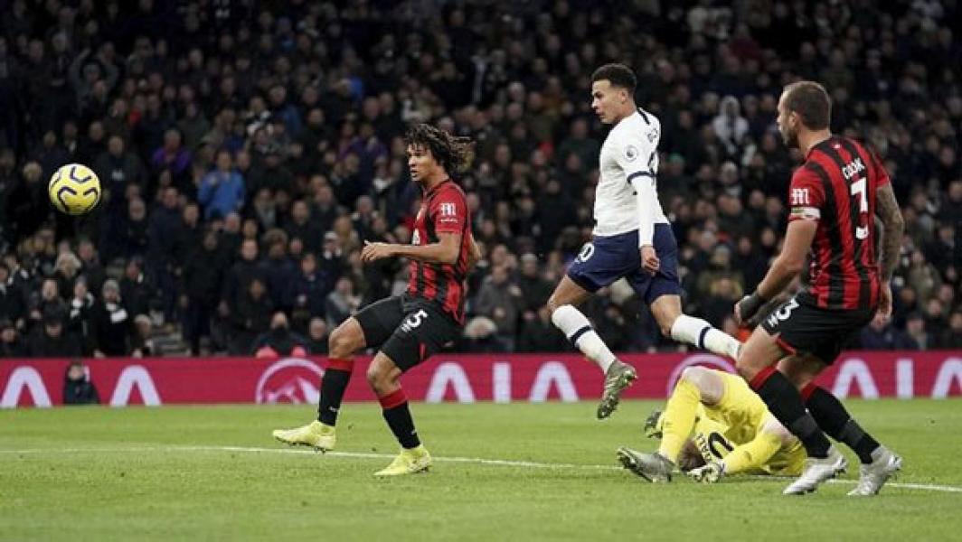 Hasil Liga Inggris: Tottenham Kalahkan Bournemouth