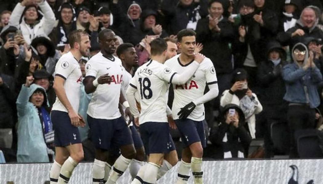 Hasil Liga Inggris: Tottenham Menang Tipis atas Brighton