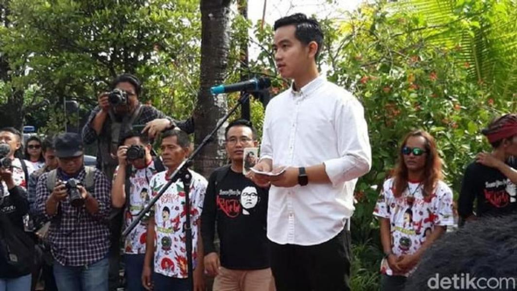 Ikuti Jejak Jokowi, Gibran Daftar Jadi Calon Wali Kota Solo