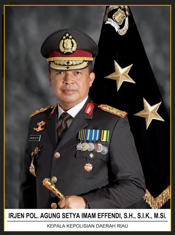 Jelang Natal dan Tahun Baru, Kapolda Riau Ajak Masyarakat Jaga Situasi Kamtibmas