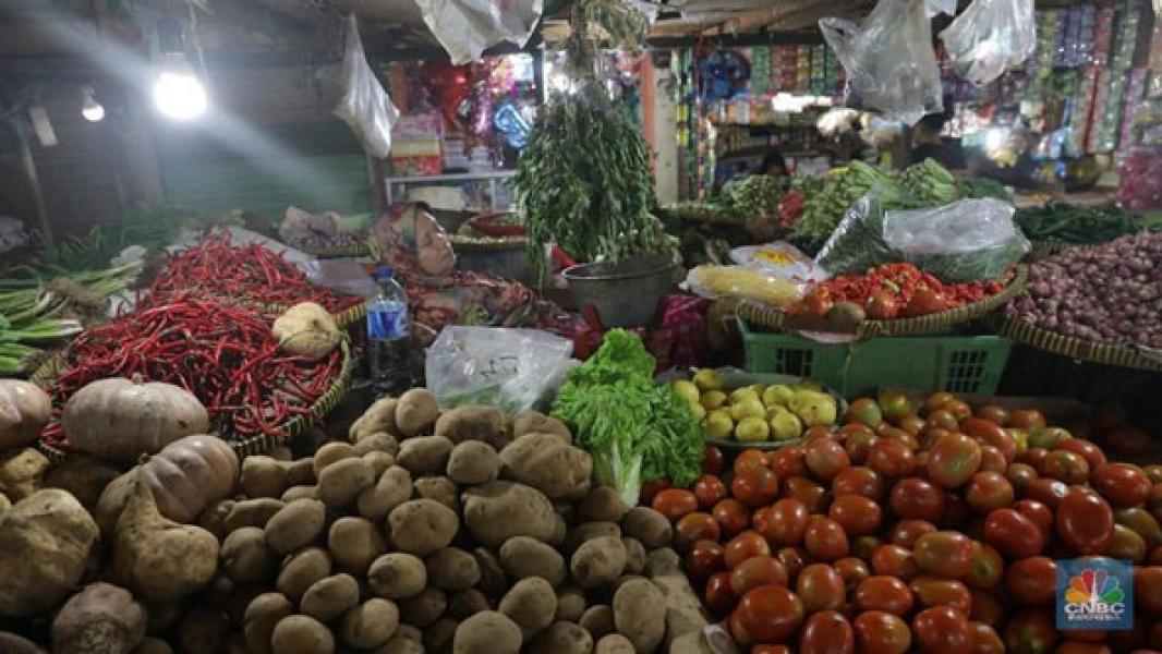 Jelang Nataru, Harga Pangan Merangkak Naik