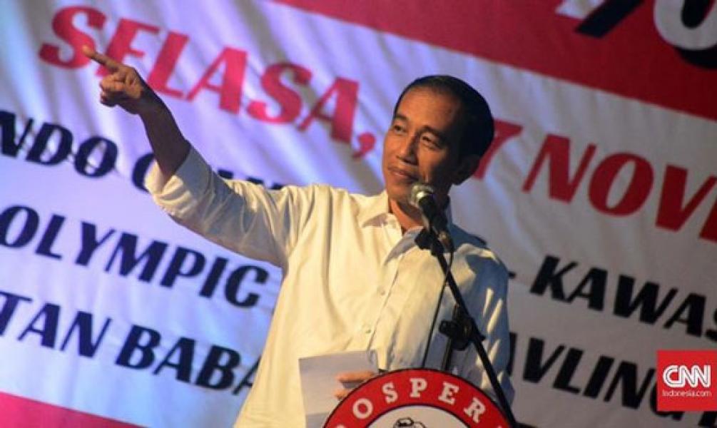 Jokowi soal Membangun Papua: Siapa Suruh Makan Infrastruktur?