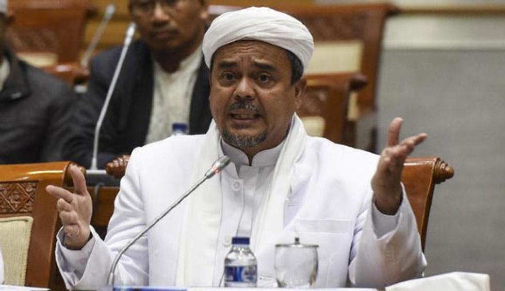 KBRI Riyadh Sebut Nasib Rizieq Ada di Tangan Arab Saudi