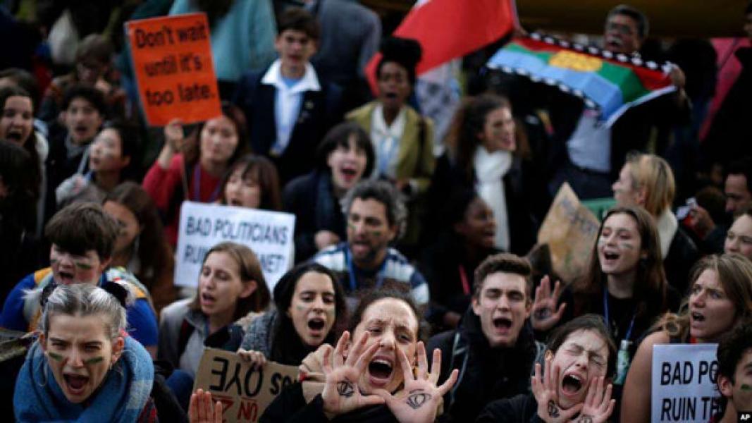 KTT Iklim Madrid Berakhir dengan Kekecewaan