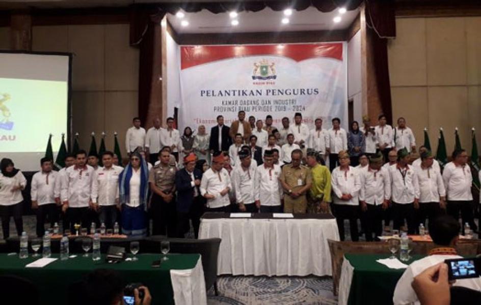 Kadin Riau Dilantik, Berdayakan UMKM Daerah