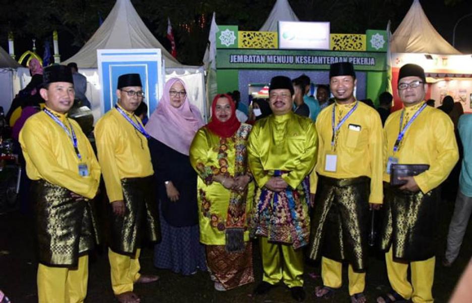 Kafilah Kabupaten Bengkalis Raih Juara Umum II MTQ ke-38 Provinsi Riau di Kampar