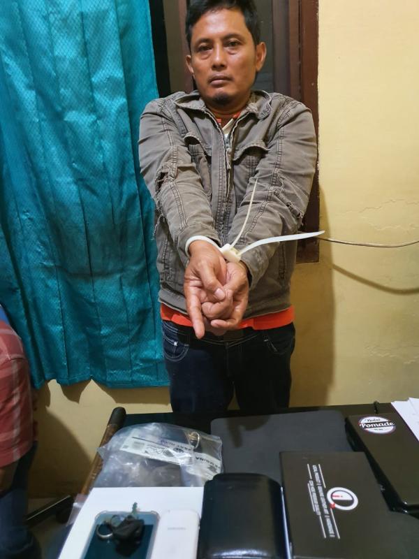 Kantongi Sabu, Buruh Bangunan Ditangkap Polisi
