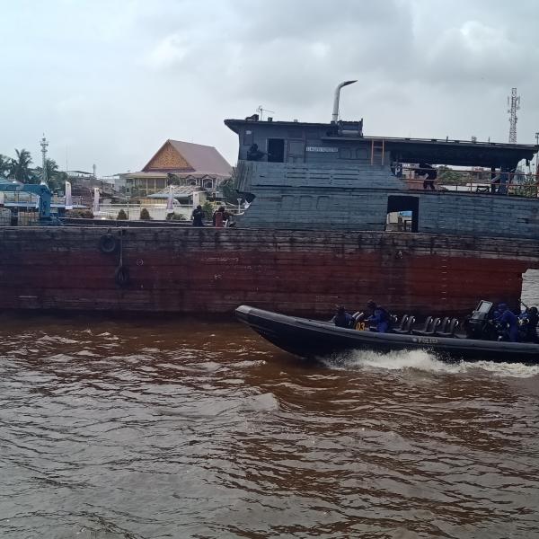 Kapolda Hadiri HUT Ke 69 Korp Polairud Polda Riau