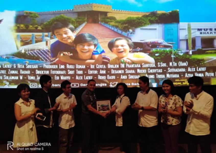 Kapusjarah TNI Launching Film Genta �Ayo Ke Museum�