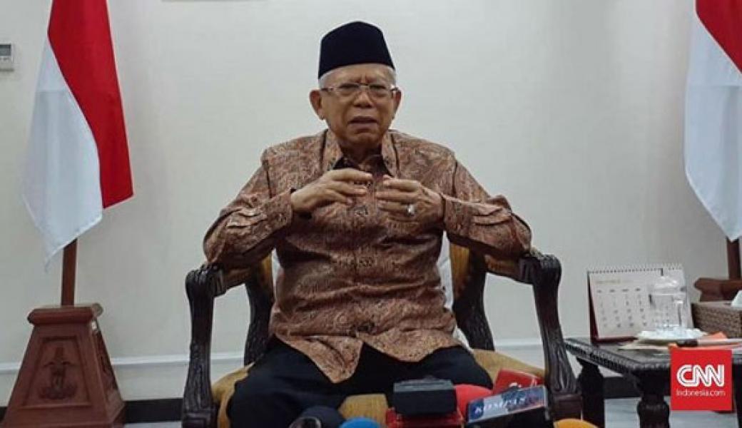 Kelelahan, Ma�ruf Batal Hadiri KTT di Malaysia