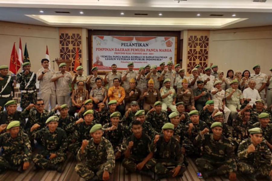 Ketua PPM Riau Periode 2019-2024 Resmi Dilantik