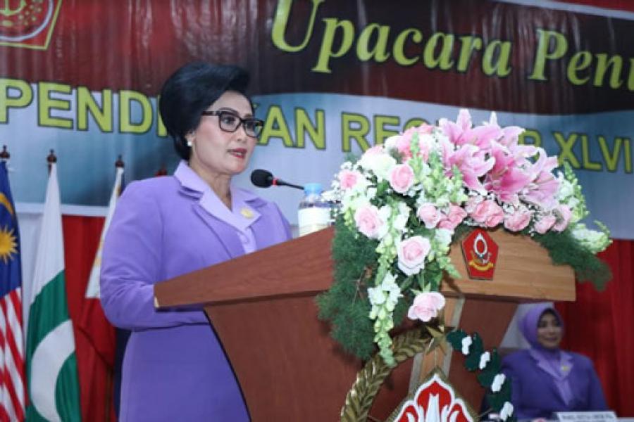 Ketum Dharma Pertiwi: Dibalik Kesuksesan Seorang Suami, Ada Istri Yang Setia Menopang dan Membantunya