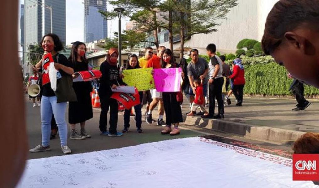 Kisruh Atlet Senam Tak Perawan, Aktivis Aksi Solidaritas