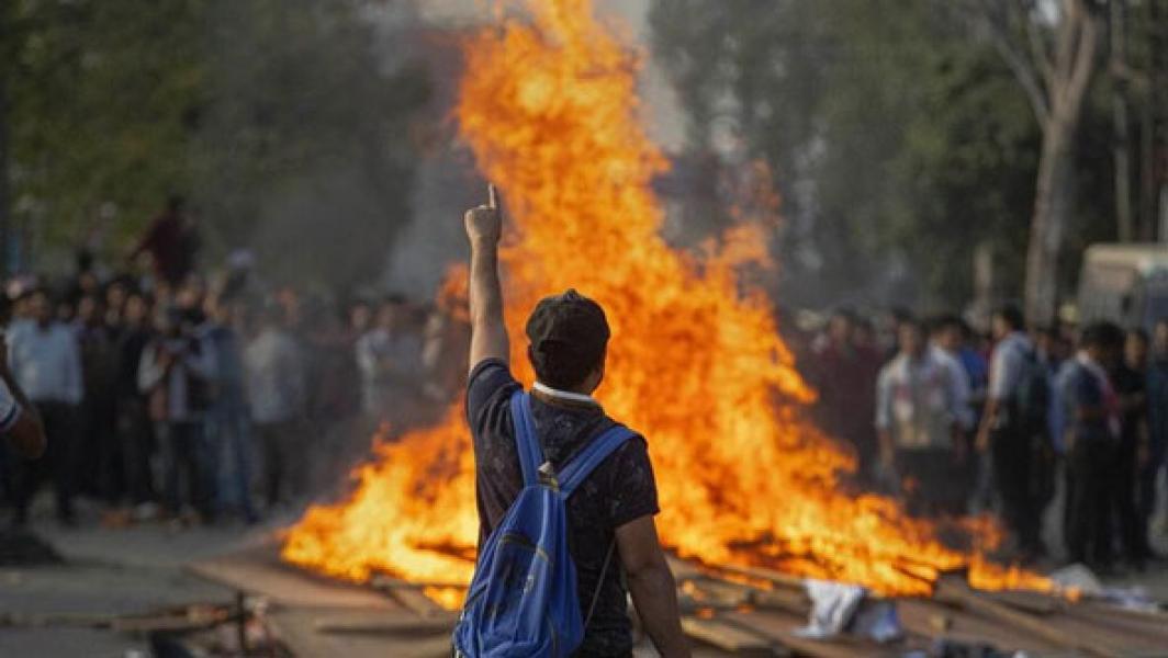 Kontroversi UU �Anti Muslim�, Tsunami Demo Landa India