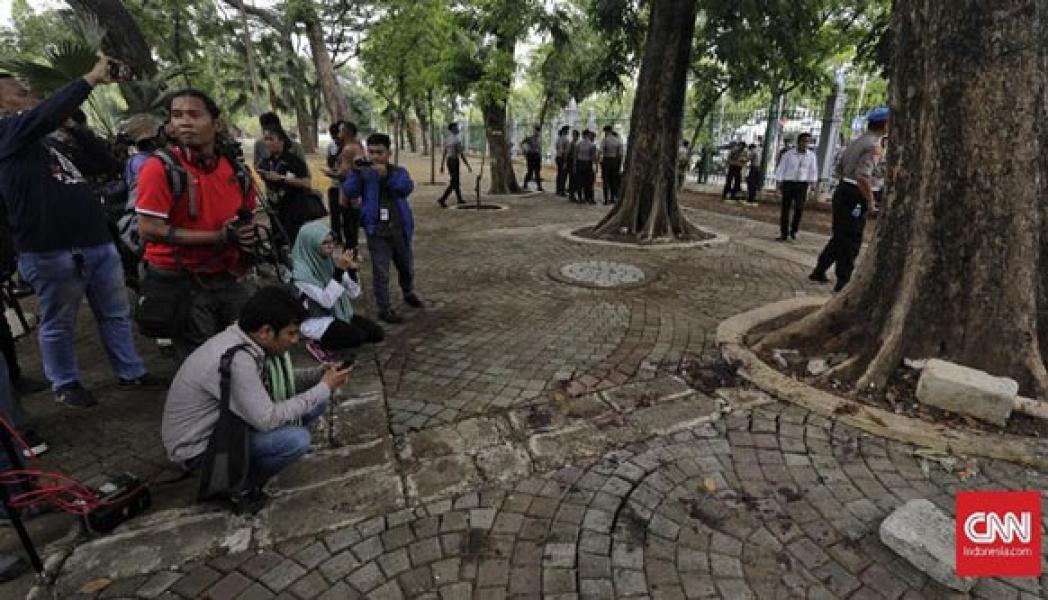 Korban Saksi Kunci Ledakan, Polri Belum Bisa Minta Keterangan