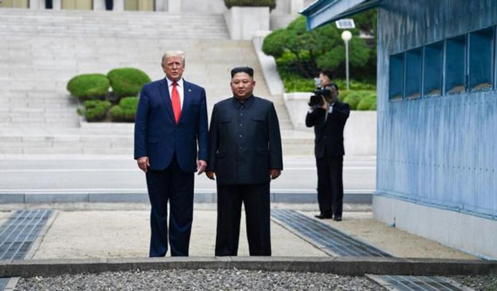 Korea Utara Hina Trump Pria Tua yang Labil