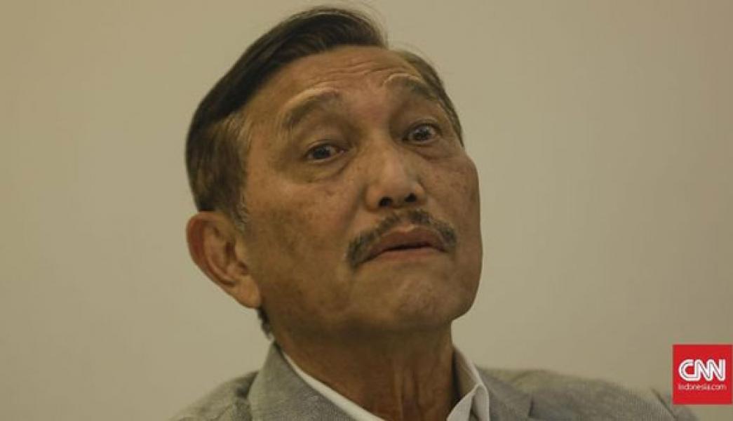 Luhut Soal Tekanan ke Bamsoet: Ah, Nenekmu Bilang