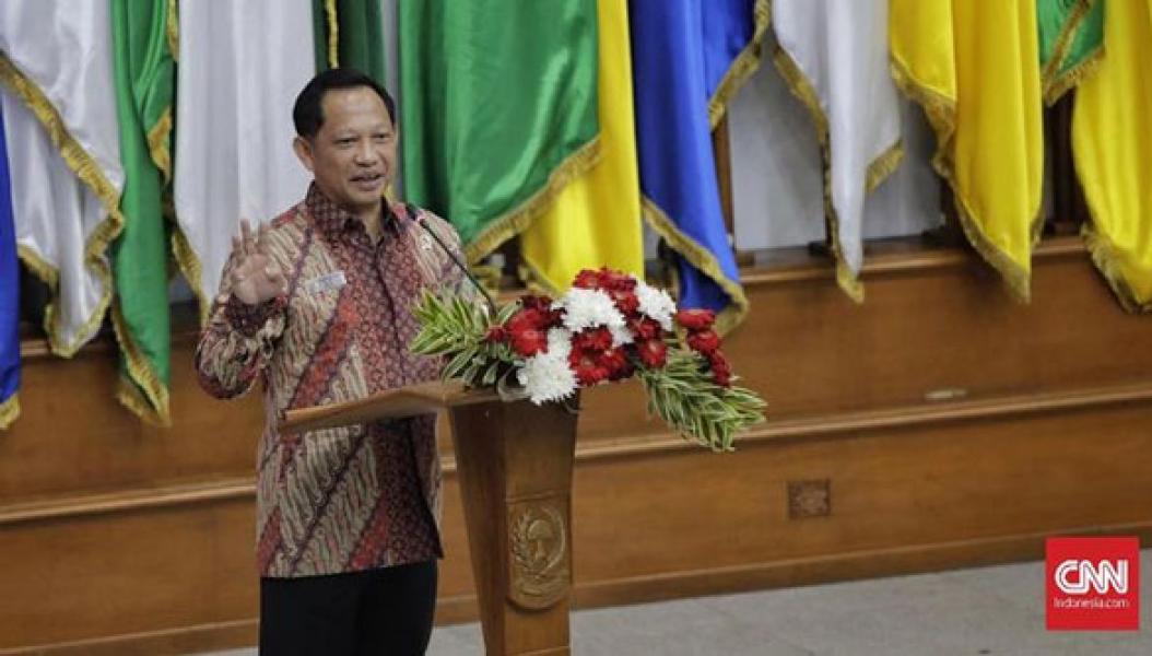 Mendagri Cek PPATK Soal Rekening Kasino Kepala Daerah Rp50 M