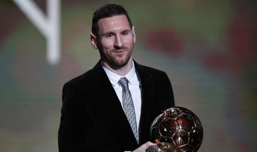 Messi, Manusia Pertama Raih Enam Ballon d�Or