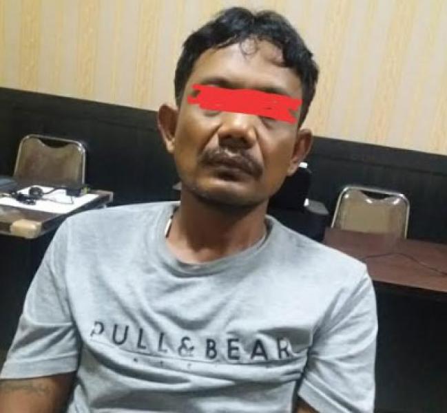 Miliki Senpi Ilegal, Bomin Diangkut Polres Rohul