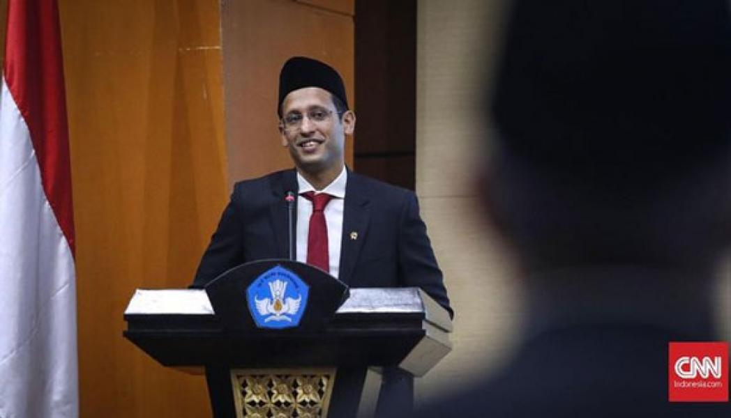 Nadiem Hapus Ujian Nasional Mulai 2021
