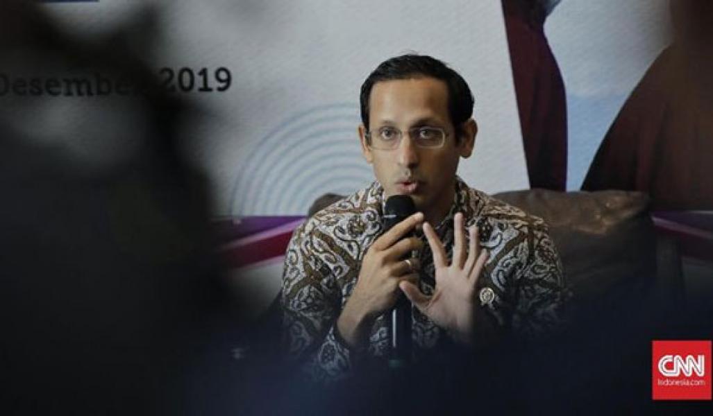 Nadiem Revisi Sistem Zonasi, 30 Persen dari Jalur Prestasi