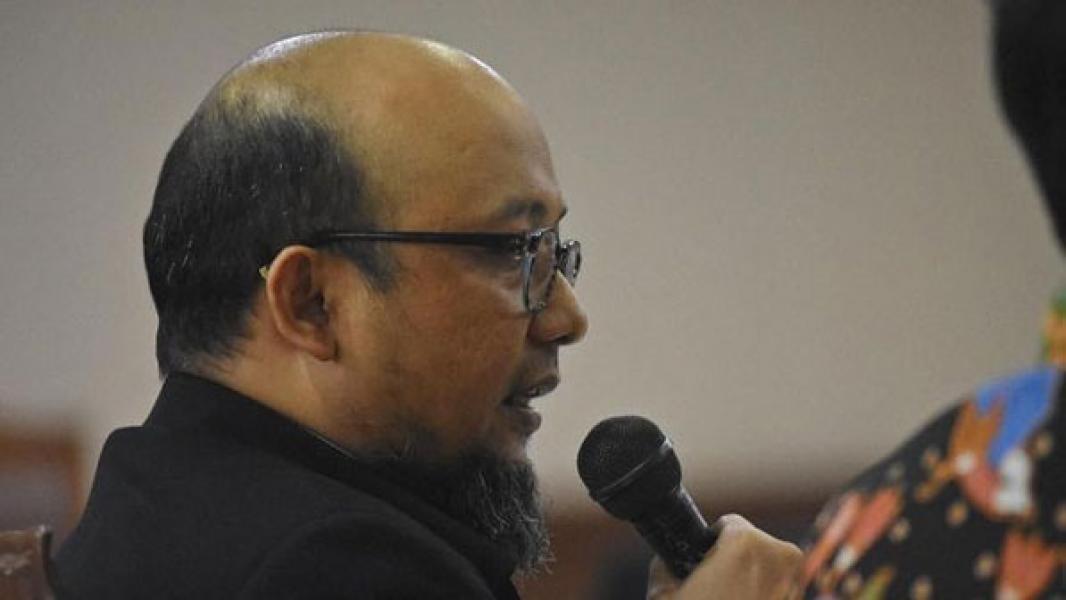 Novel di Forum PBB Ungkit Air Keras: Risiko, Tak Perlu Takut